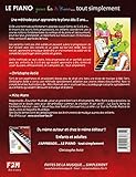 Image de ID MUSIC ASTIE C. - LE PIANO POUR LES 5/8 ANS TOUT SIMPLEMENT + CD - PIANO