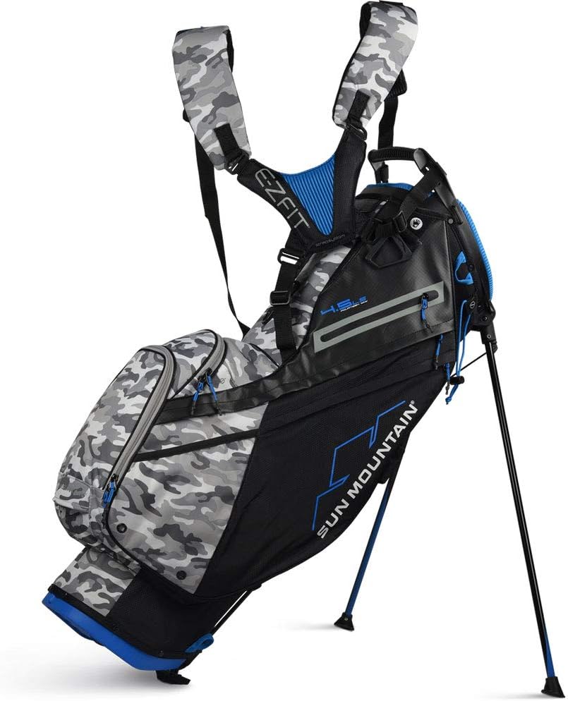 Sun Mountain 2020 4.5 Ls 14-Way Golf Stand Bag Navy/Green : Sports & Outdoors