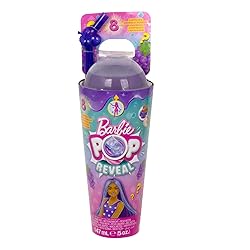 Barbie Pop Reveal Doll & Accessories, Grape Fizz