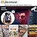 Jennov HD 1080P Pan Till Dome Wireless IP Security Camera Dual Band WiFi Indoor Two Way Audio Home Surveillance White