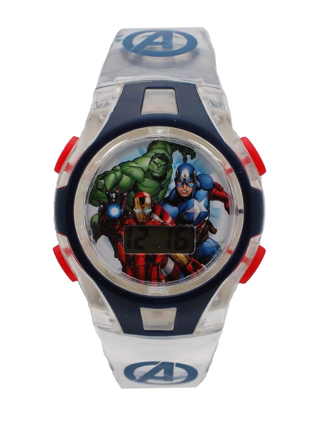 marvel avengers digital watch