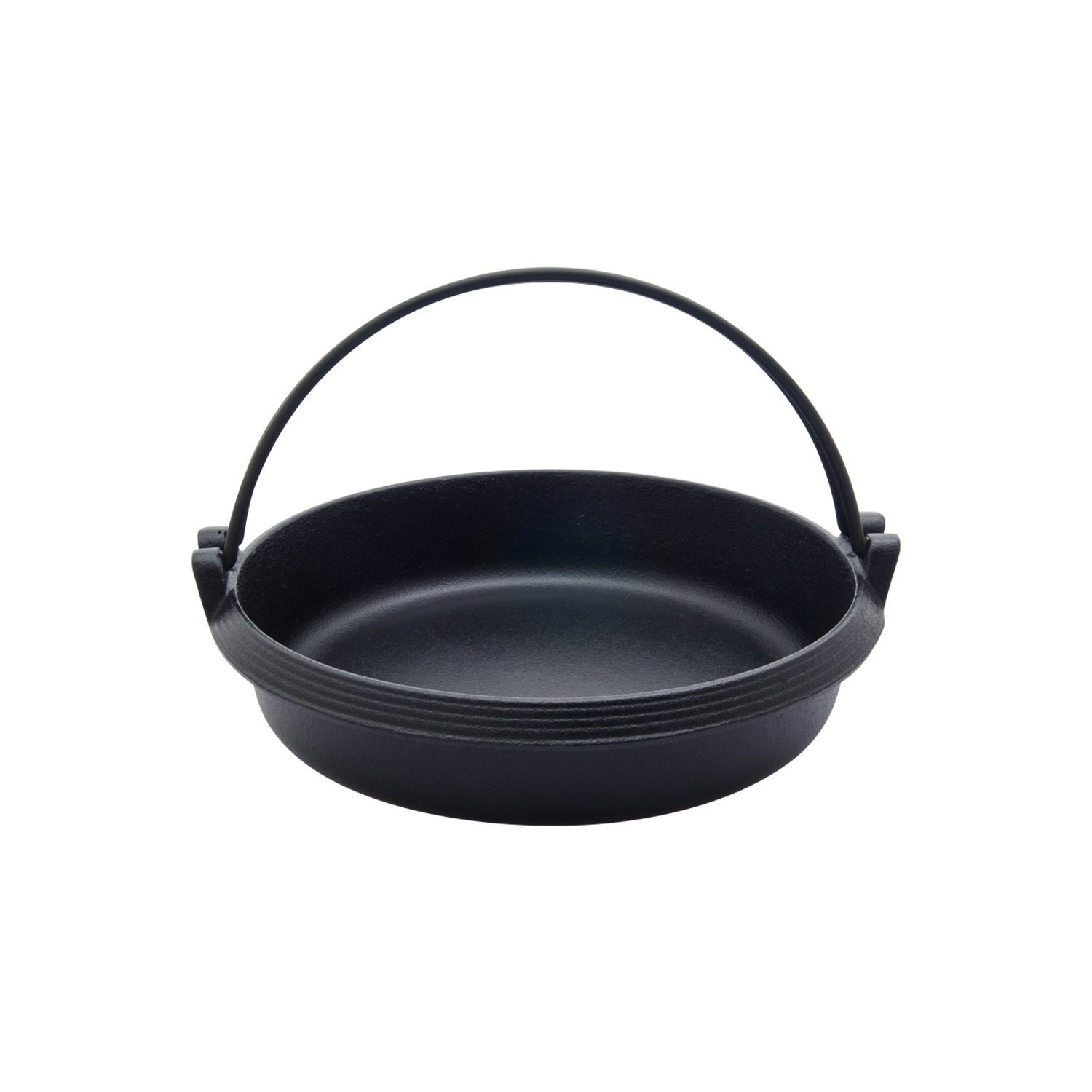 JapanBargain 1595 520-26 SUKIYAKI PAN, One Size, Black