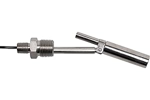 Madison M5910 Liquid Level Sensor, Side Mount Float Switch, Stainless Steel, 1/2" x 1/4" NPT