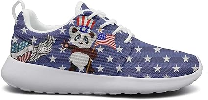 flag tennis shoes