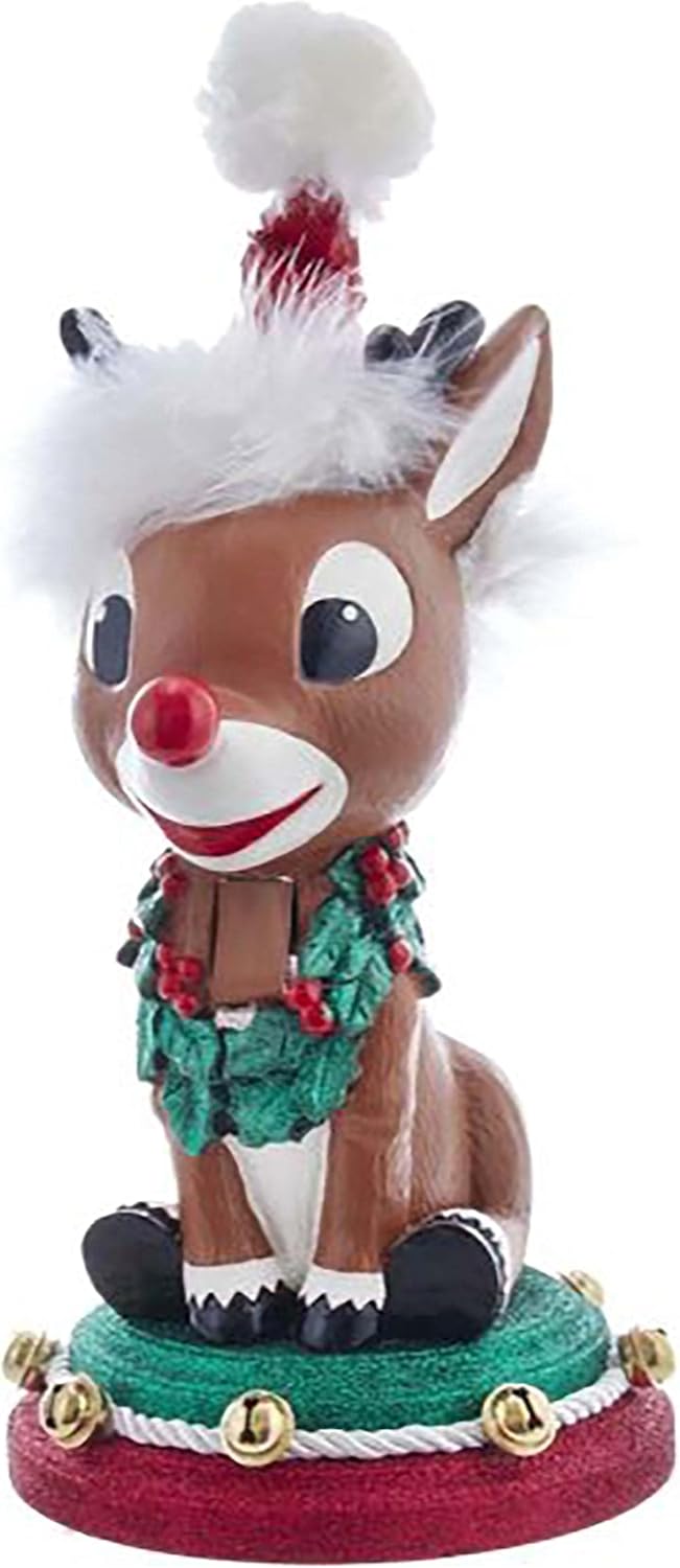 Nutcrackers - Rudolph Kurt Adler 12-Inch Hollywood Nutcracker, Multi