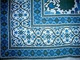 Indian Bedspread ? Cotton Sunflower Print