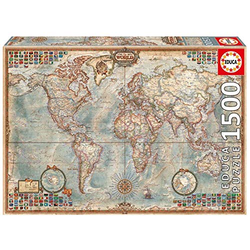 3D Puzzle 3D Puzzle Puzzle 1000 Pieces of Paper Puzzles On The Ancient  World Map-14827 Maps of 4000 Pieces Woo