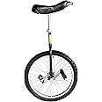 Unifly 20" Beginner Training Unicycle - [A] Frame, Tubular Oval Steel, Complete Set, Aluminum Wheels