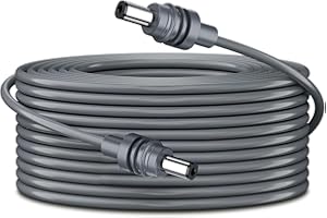 Starlink Mini Power Cable, 6.6FT/2M Replacement Starlink Mini Cable for Starlink DC Power, Waterproof Outdoor DC Charging Cor