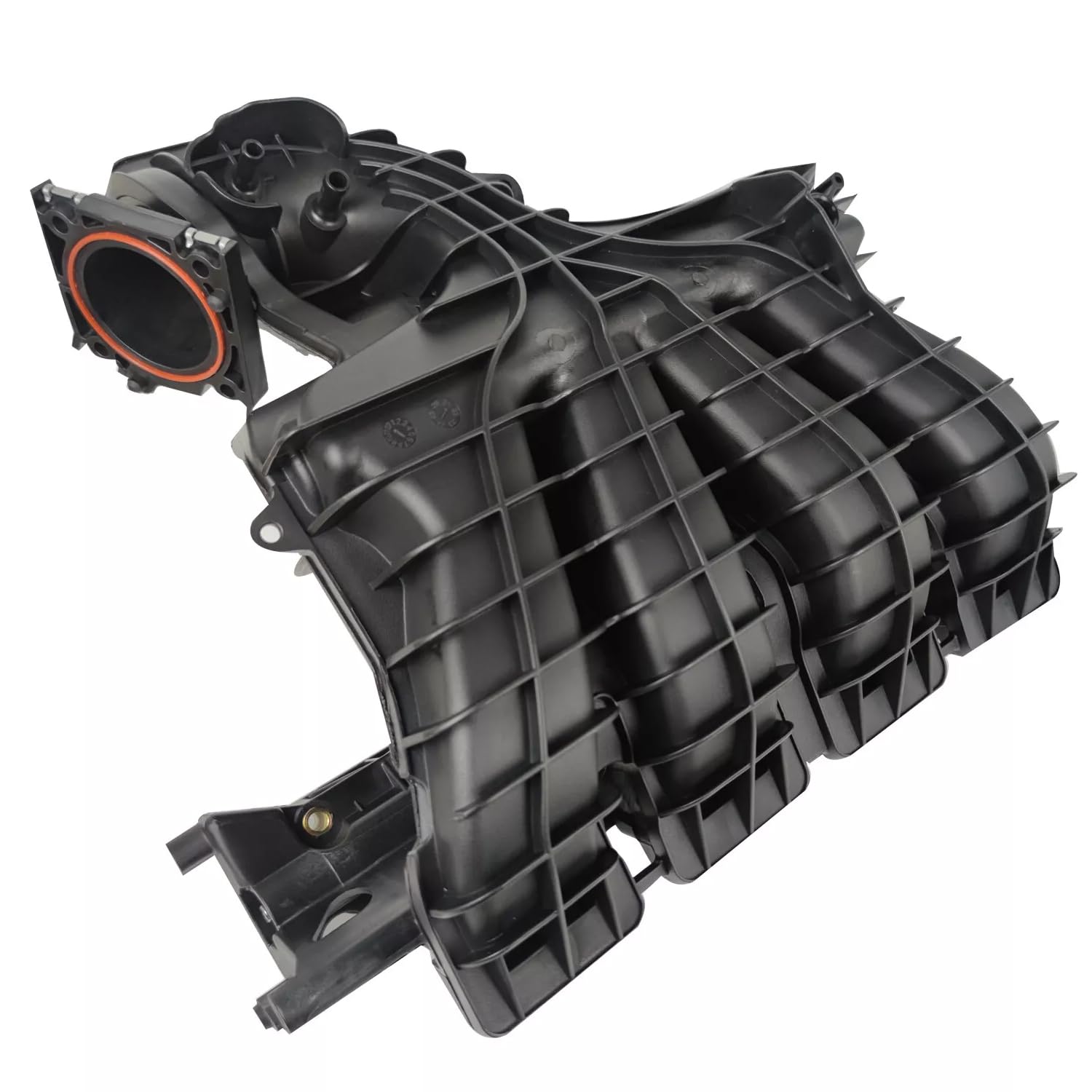 Photo 1 of KARPAL Intake Manifold Compatible with 2007-2017 Jeep Compass/Patriot, Dodge Avenger/Caliber/Journey, Chrysler Sebring, w/Runner Control Valve, w/Air Pressure Sensor, Replacement 4884495AK