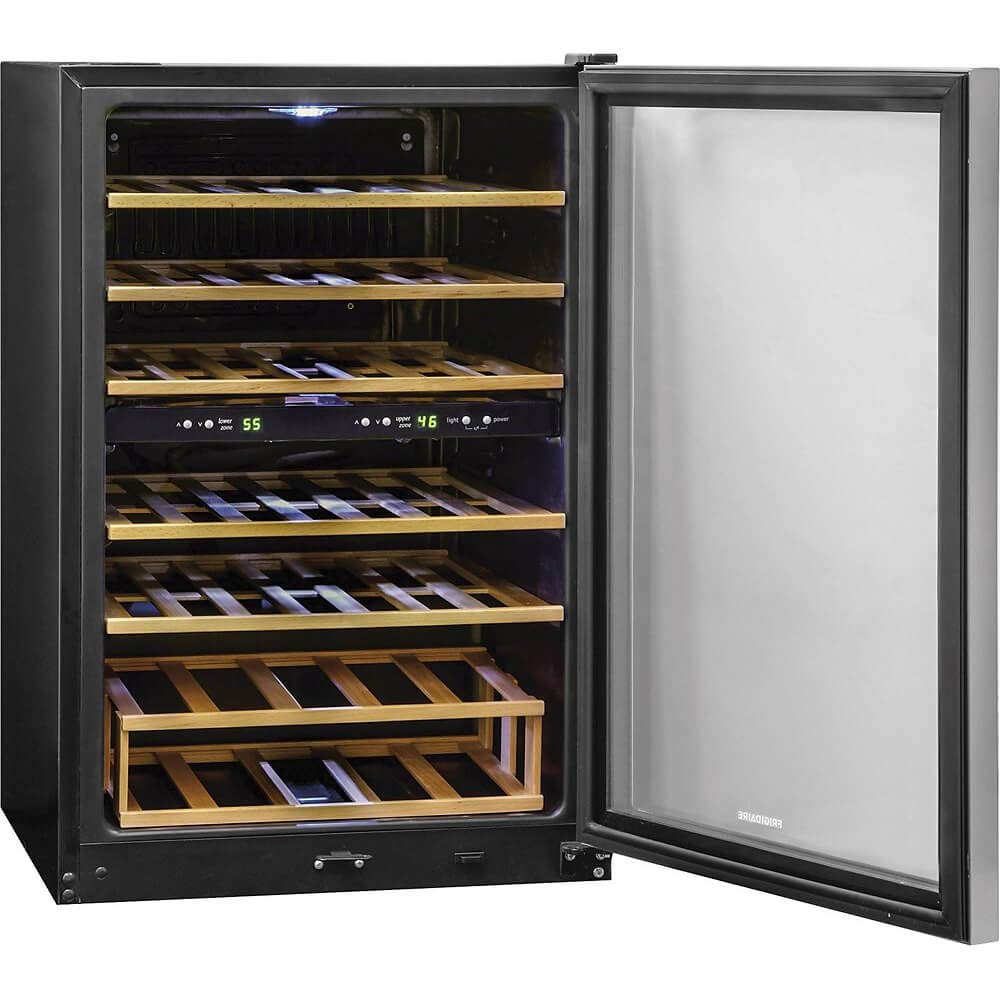 Frigidaire FFWC3822QS TwoZone Wine Cooler with 38 Bottle Capacity