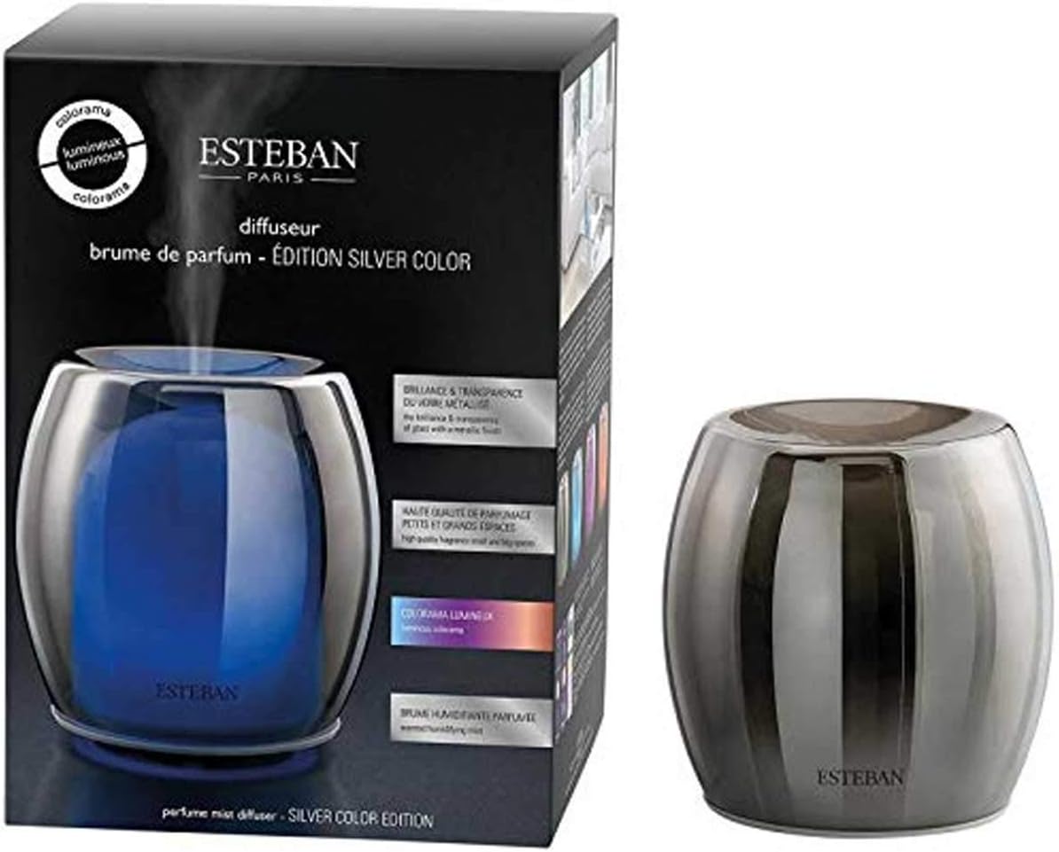 EstebanParis ESTCMP-158 Perfume Diffuser Silver Color Edition Mist