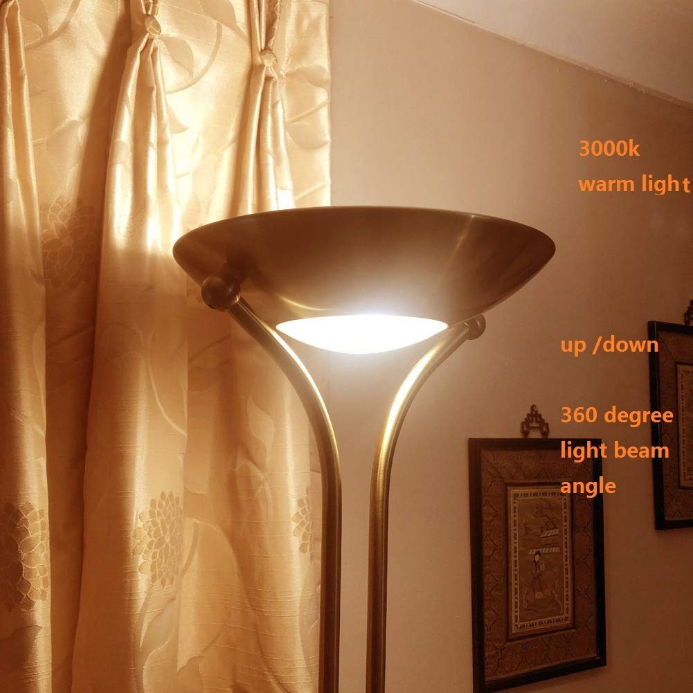 R7s Led 78mm Dimmable Bulb 3 Inch J 78 10W 120v 1000lm FloodLight Floor Standing Light J Type Led Bulb Replacement Tungsten Halogen 80w 100w Spotlight Soft Light (1 Pack, 6000k Daylight)