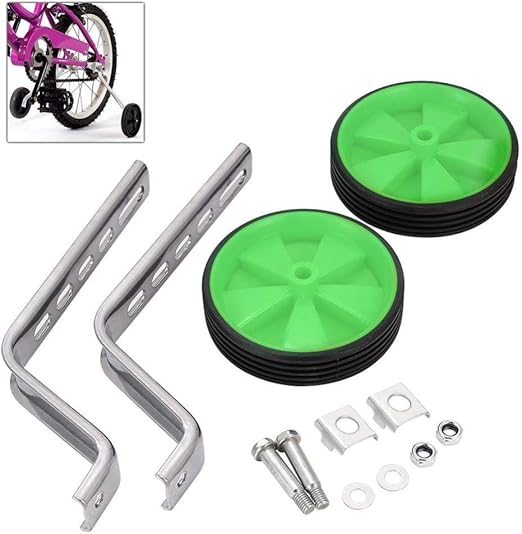 bike with side wheels