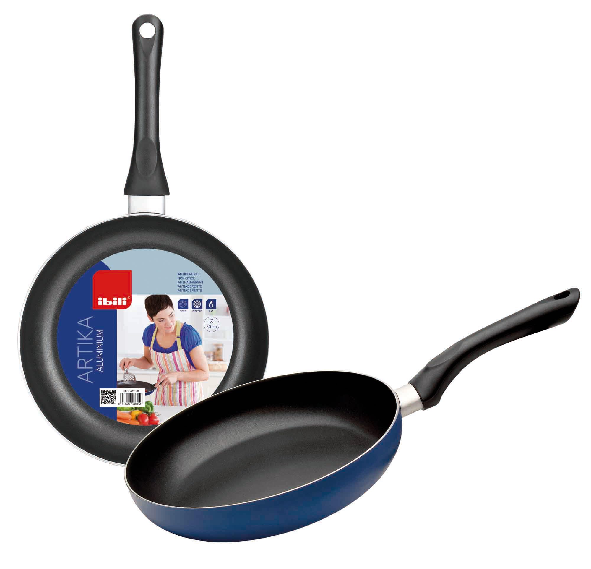 IBILI 321128 - Sartén Artika 28 cm Aluminio