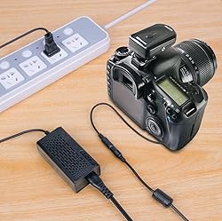 Tengdaxing ACK-E10 Power Adapter Kit LP-E10 Wired