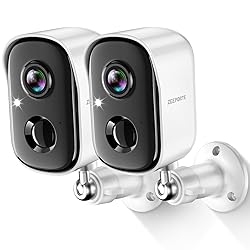 Security Cameras Wireless Outdoor, 2K Battery