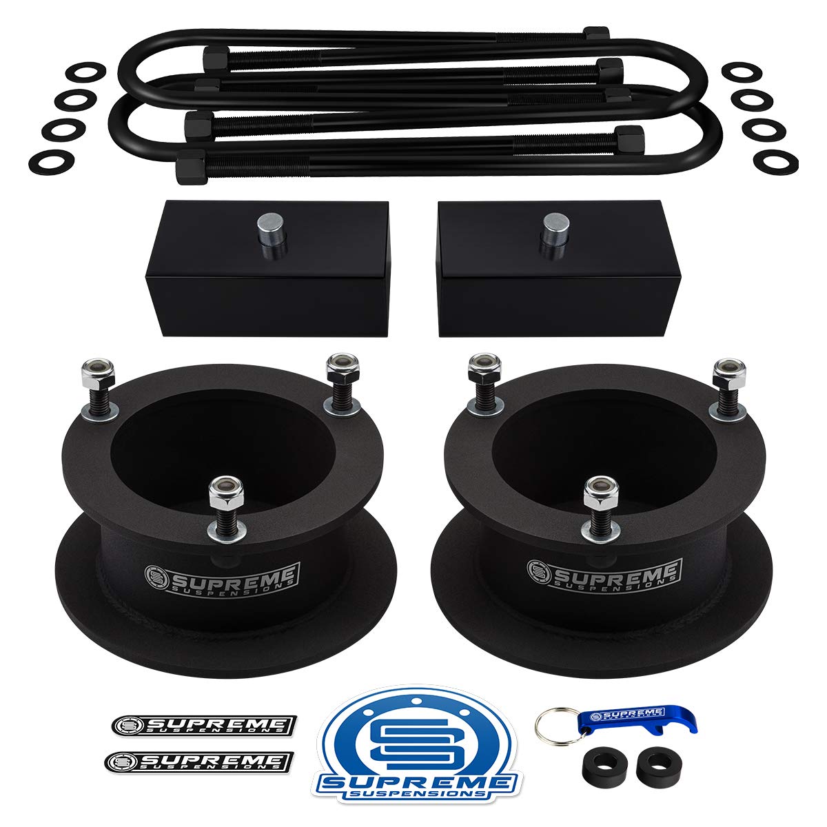 Buy Supreme Suspensions Full Lift Kit for 20032013 Dodge Ram 2500 3500 4WD 1.5" Front + 1