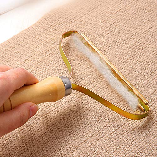 Corrines 4Pack Portable Lint Roller Remover Clothes Fuzz Shaver,Manual Fabric Shaver Lint Roller for Sweater Woven Coat.