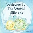Welcome To the World Little One: A New Baby Keepsake Gift, Beautifully Illustrated Story Book For Parents and Child