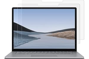 YINOVEEN 2 Pack Matte Anti-Glare Screen Protector for 15 inch Microsoft Surface Laptop 5/ Surface Laptop 4/ Surface Laptop 3 Laptop, Eye Protection Filter, Reduce Eyes Strain