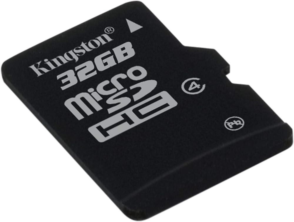 Kingston 32GB microSDHC Class 4 Flash Memory Card SDC4/32GBSP