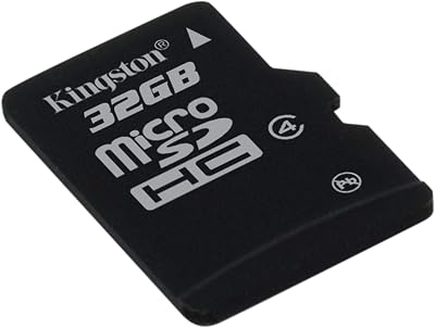 Kingston 32GB microSDHC Class 4 Flash Memory Card SDC4/32GBSP