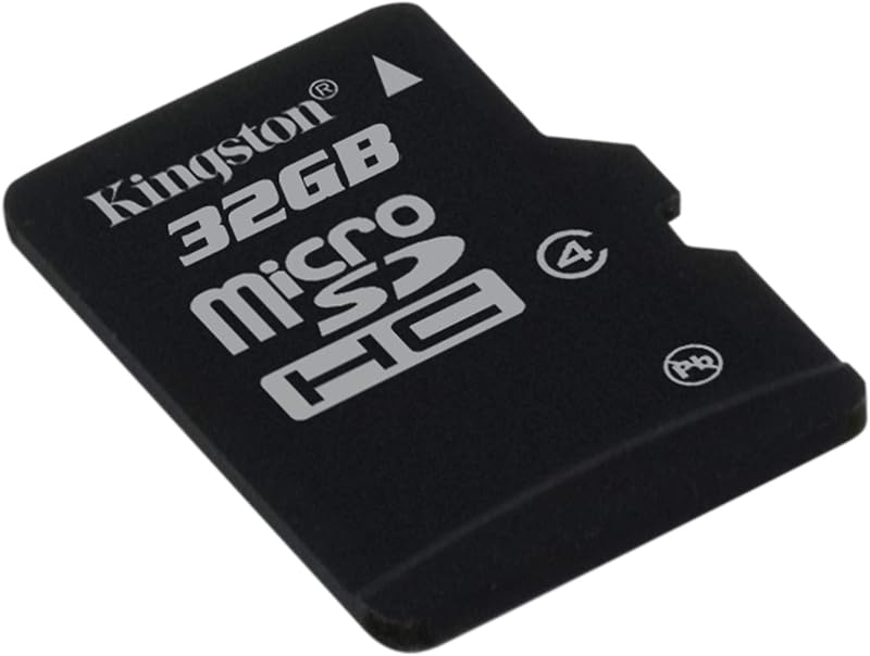 Kingston 32GB microSDHC Class 4 Flash Memory Card SDC4/32GBSP
