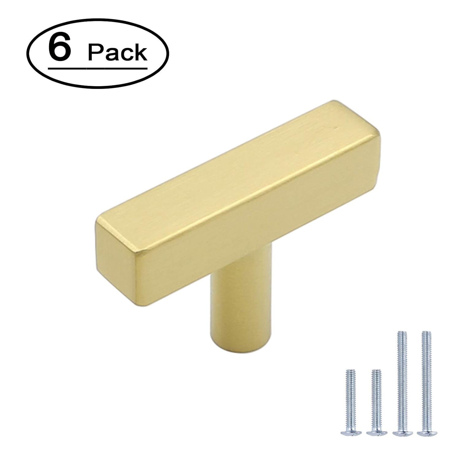 Best Cabinet Knobs T Bar Gold