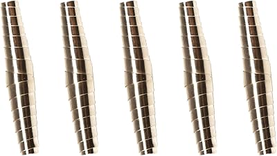 5 Pcs Garden Pruner Replacement Volute Springs for Secateurs