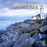 2012 Pacific Coast Lighthouses Wall calendar by 