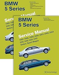 BMW 5 Series (E39) Service