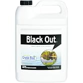 Black Out Lake and Pond Dye - One Gallon of Professional Lake &amp; Pond Dye &ndash; Treats Up to 1 Acre &ndash; Deep Black Color - Safe for Fish, Wildlife, Pets &amp; Children