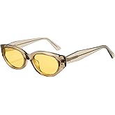 Cyxus Polarized Sunglasses for Men Women Trendy Sunglasses UV Protection for Driving Fishing Traveling P1563