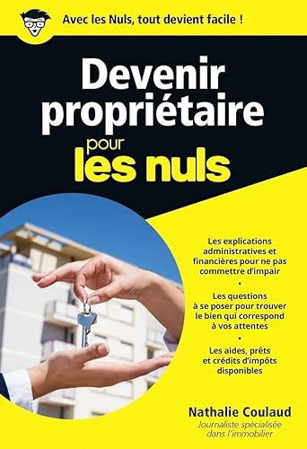 Download Devenir propriétaire pour les Nuls poche PDF