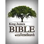 KING JAMES BIBLE with VerseSearch - Red Letter Edition