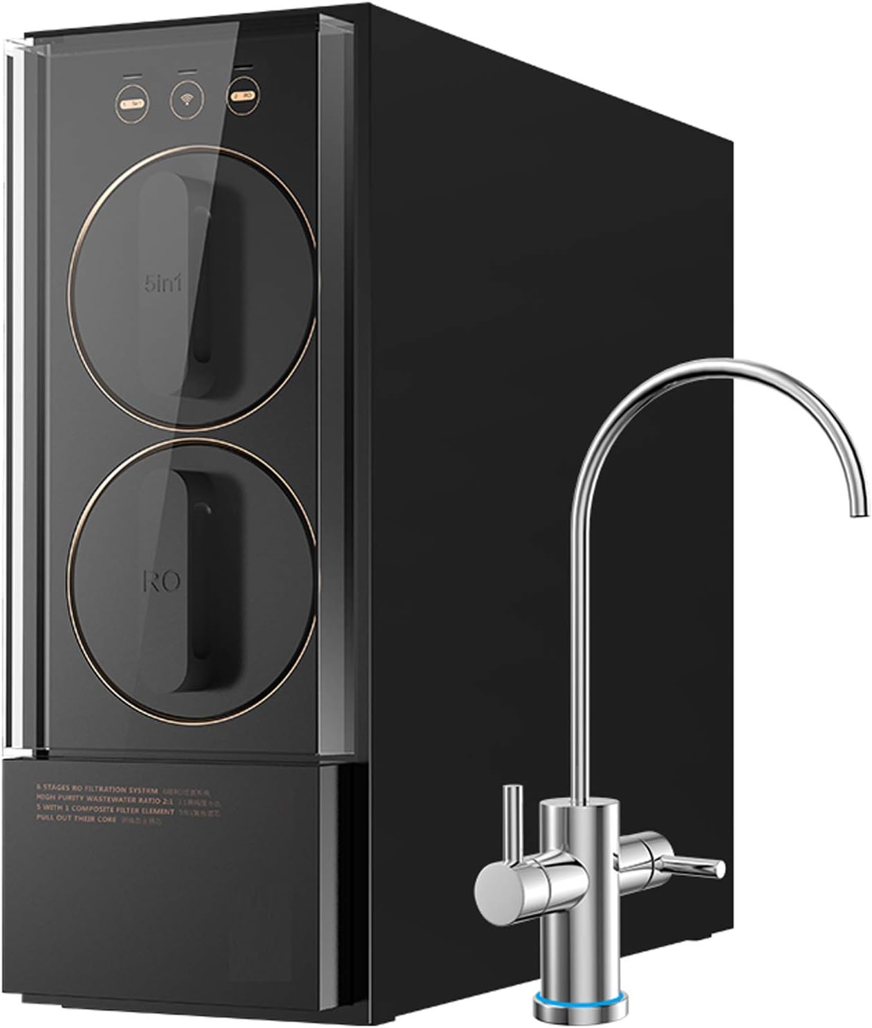 Amazon Com Dbm Cxg Water Purifier 800g High Flux Ro Reverse Osmosis Water Machine Under Kitchen Low Waste Water Ratio Descaling Filtration Direct Drinking Water Machine Home Kitchen