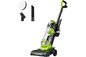 Eureka Airspeed Ultra-Lightweight Compact Bagless Upright Vacuum Cleaner for Hard Floors, Carpets, Pet Hair, Replacement Filt