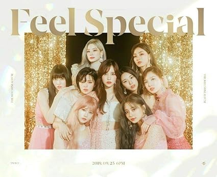 Twice Feel Special 8th Mini Album A Version Cd p Photobook Lyrics Paper 5p Photocard 1p Gold Photocard Message Photocard Set Tracking Kpop Sealed Amazon Com Music