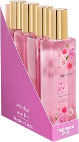 Bodycology Sweet Love Fragrance Mist 8oz Women Whipped Cream Rose Not Tested On view 4