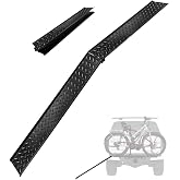 Heavy Duty Bike Rack Loading Ramp for Mountain Bikes Road Bikes and Mopeds | 47.2-Inch Foldable Bike Loading Ramp with Anti-Slip Tape, for Easier Bike Loading Onto Vehicle Racks