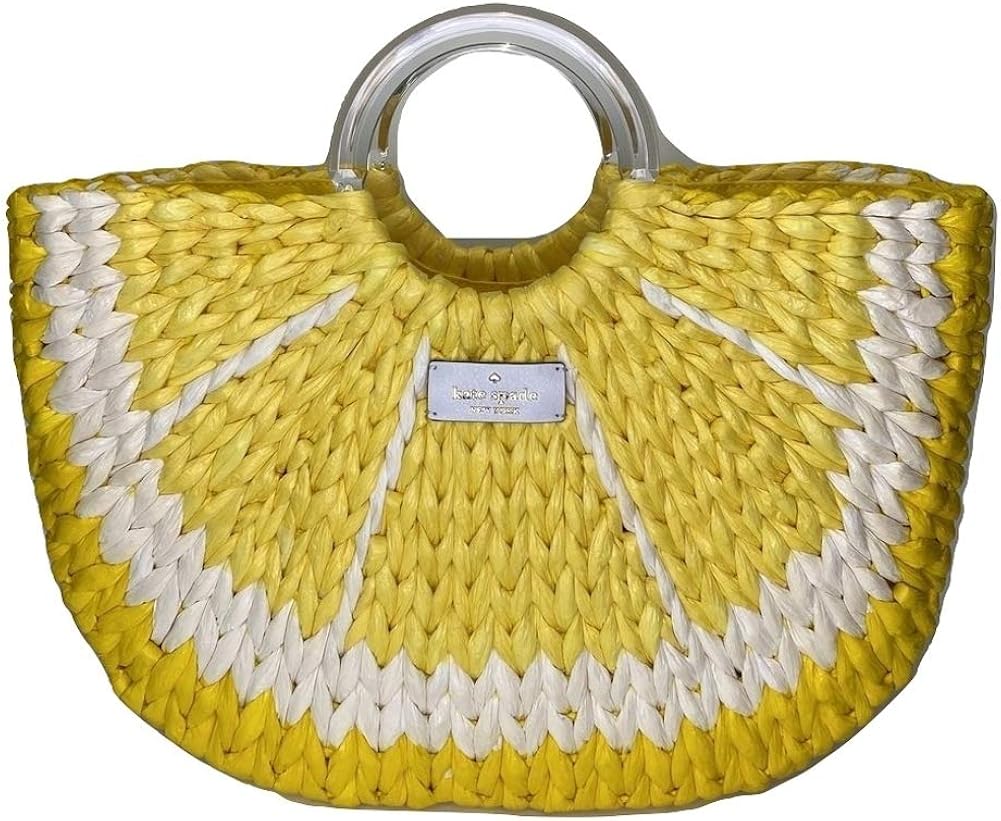 kate spade lemon purse