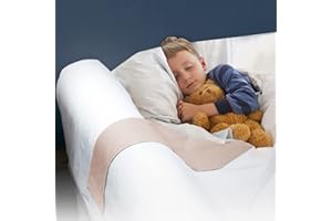 YIHATA Bed Bumpers for Toddlers 1 Pack Bed Rail for Toddlers Foam Safety Bed Guard Rail for Kids with Non-Slip Water Resistant and Washable Cover Bed Bumper for Twin, Queen, King, Full Bed