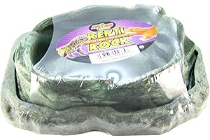 Zoo Med Combo Reptile Rock Food and Water Dish, Medium