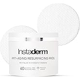 Anti-Aging Resurfacing Pads – Smooth’s Fine Lines, Wrinkles, Dark Spots & Skin Roughness to Enhance the Skins Texture & Tone for Radiant Glow.