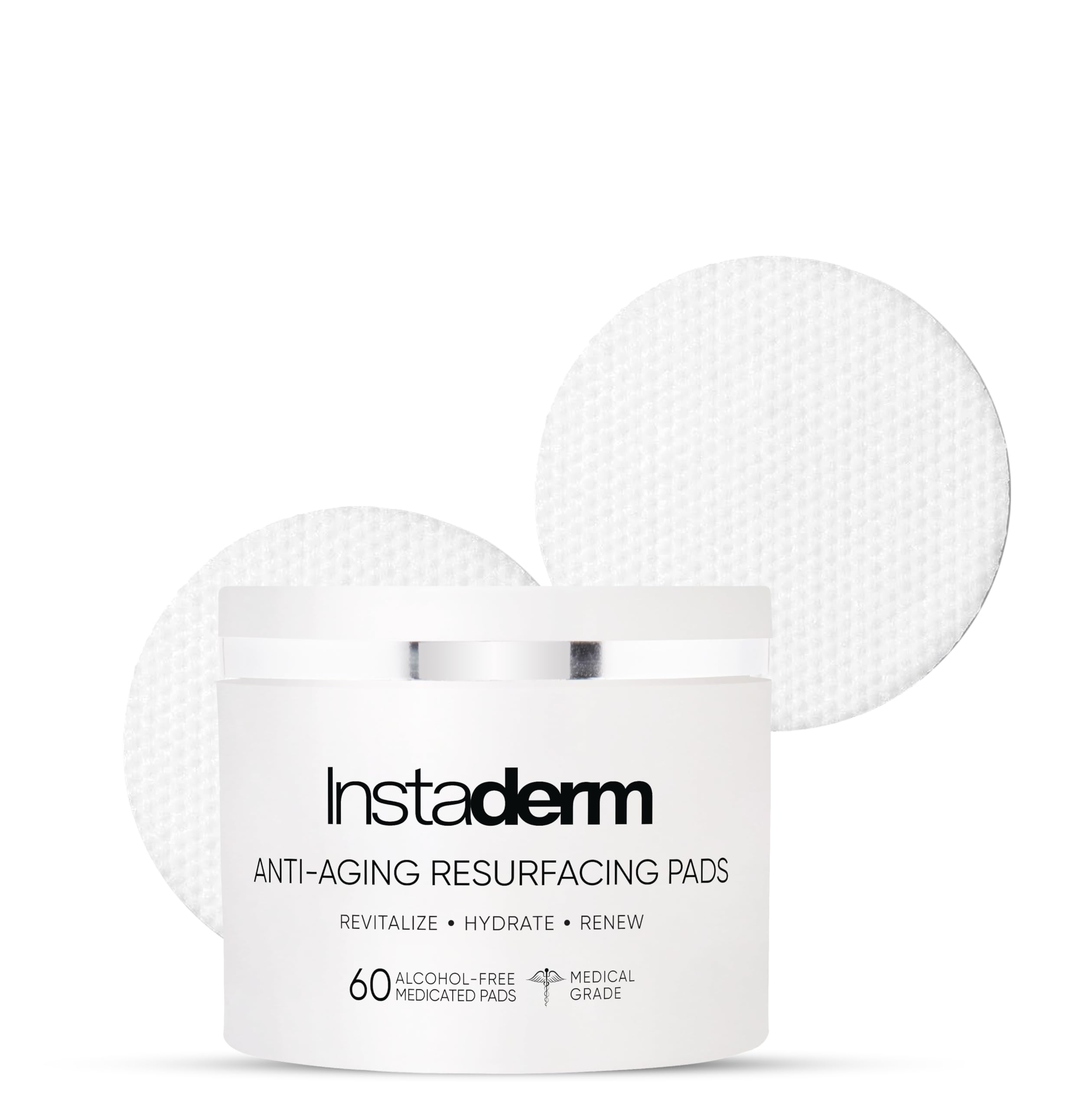 nti-Aging Exfoliating Peel Pads -Chemical Peel Pads with Glycolic, Lactic, and Salicylic Acid. Smooth’s Fine Lines, Wrinkles, Dark Spots & Skin Roughness to Enhance the Skins Texture & Tone