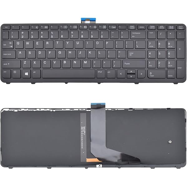 Amazon.com: New Laptop Keyboard (with Frame) Replacement for HP P  