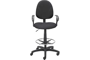 Staples Extended Height Stool with Arms