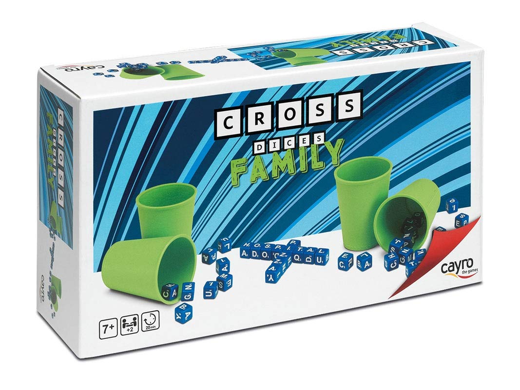 Cayro Educational Cross-Dices Family