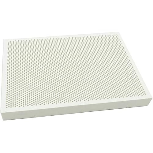 Honeycomb Ceramic Soldering Board, Vowcarol Jewelry Making Tools, Soldering Block Soldering Parts